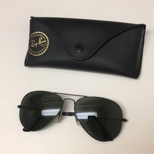 Polarized Ray Ban Aviators